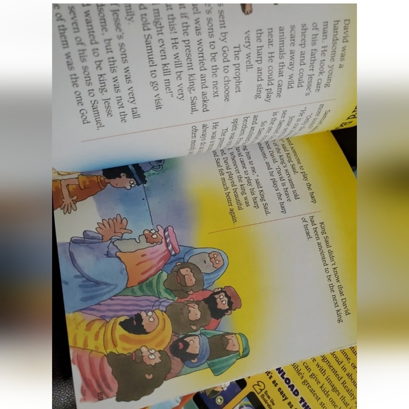 :* Lot of 2 Bible Books Christian Kids activity Bible & 5 minute Bible stories - Picture 7 of 11